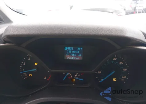 2015 Ford Transit Connect Xl z USA, uszkodzony, nr VIN NM0LS6E72F1197625